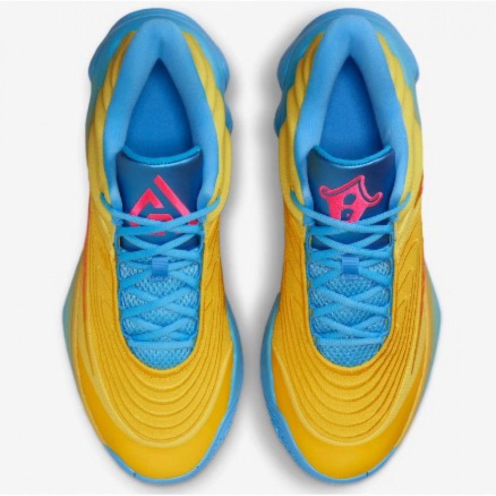 Баскетбольные кроссовки Nike Giannis Immortality 4 'Candy Funhouse' Basketball Shoes оригинал (FQ3680-700)
