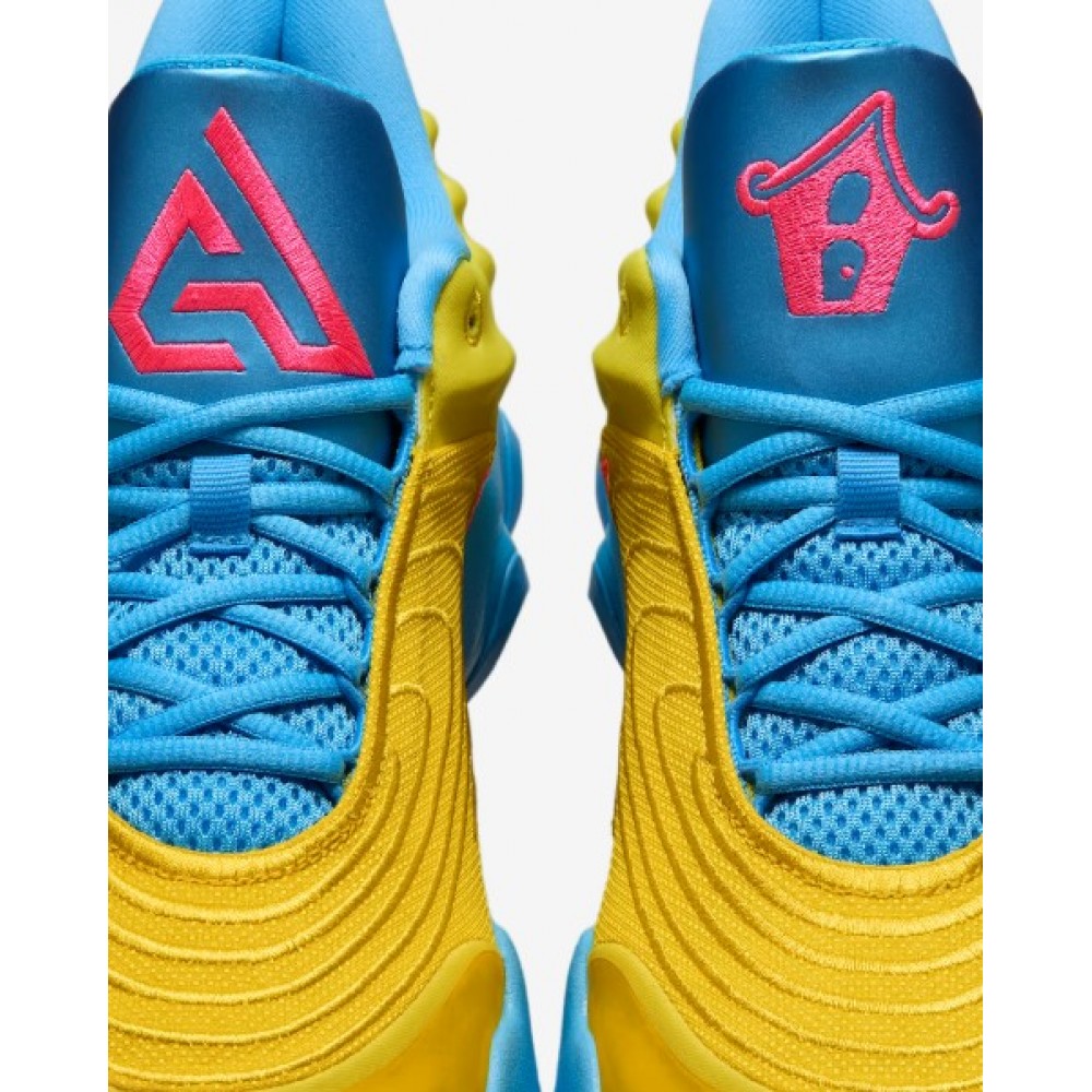 Баскетбольные кроссовки Nike Giannis Immortality 4 'Candy Funhouse' Basketball Shoes оригинал (FQ3680-700)
