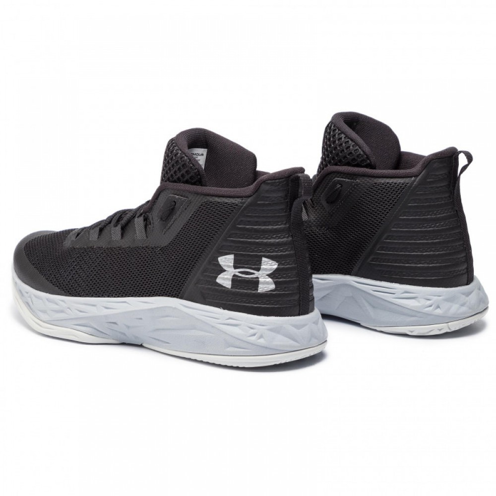Кроссовки баскетбольные Under Armour Jet Mid размер EUR 50,5  (34 см) (3020623-003)