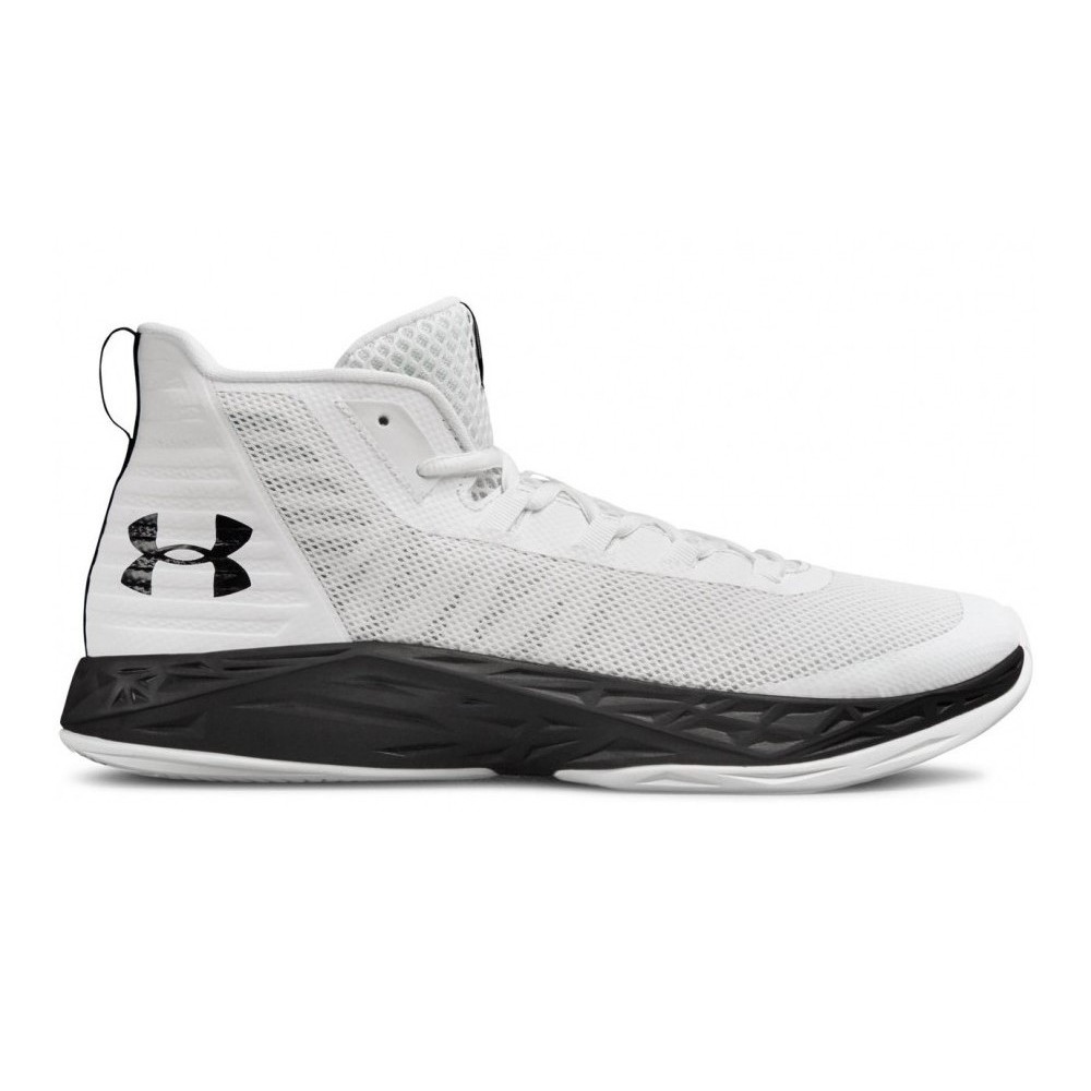 Кроссовки баскетбольные Under Armour Jet Mid размер EUR 45 (29 см) (3020623-100)