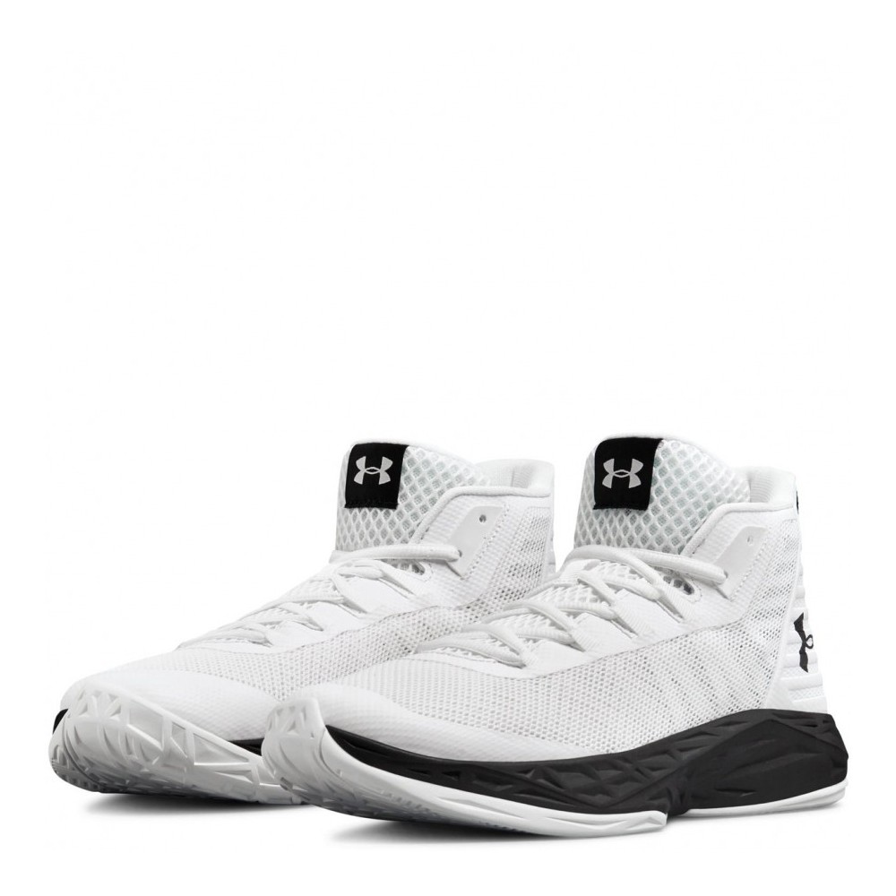 Кроссовки баскетбольные Under Armour Jet Mid размер EUR 45 (29 см) (3020623-100)