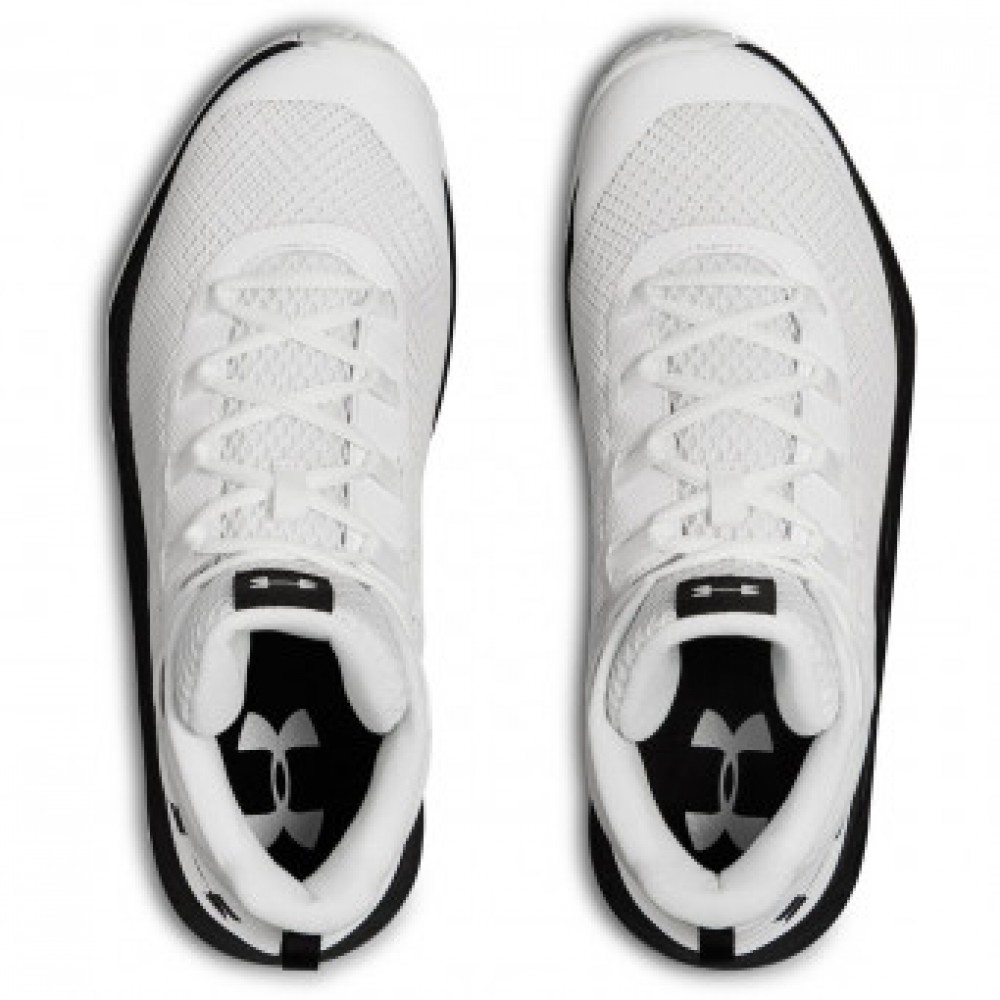 Кроссовки баскетбольные Under Armour Jet Mid размер EUR 45 (29 см) (3020623-100)