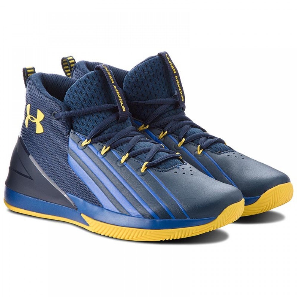 Кроссовки баскетбольные Under Armour Lockdown 3 размер EUR 47 (30,5 см) (3020622-400) 