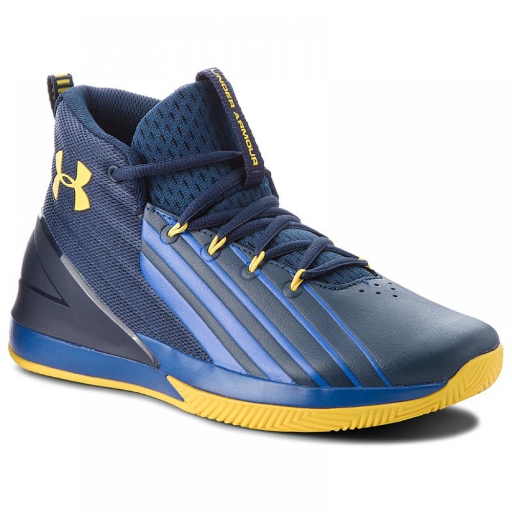 Кроссовки баскетбольные Under Armour Lockdown 3 размер EUR 47 (30,5 см) (3020622-400) 