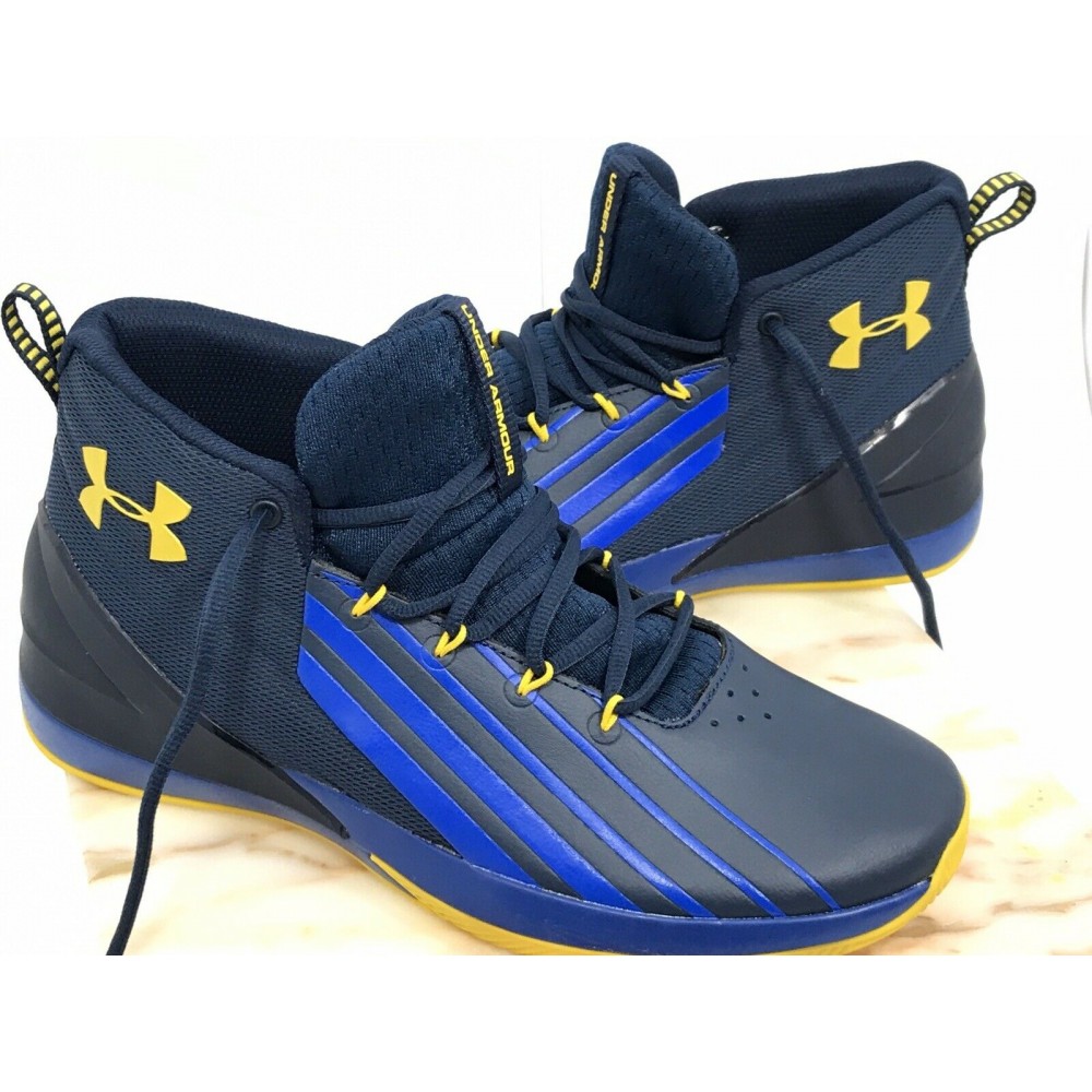 Кроссовки баскетбольные Under Armour Lockdown 3 размер EUR 47 (30,5 см) (3020622-400) 