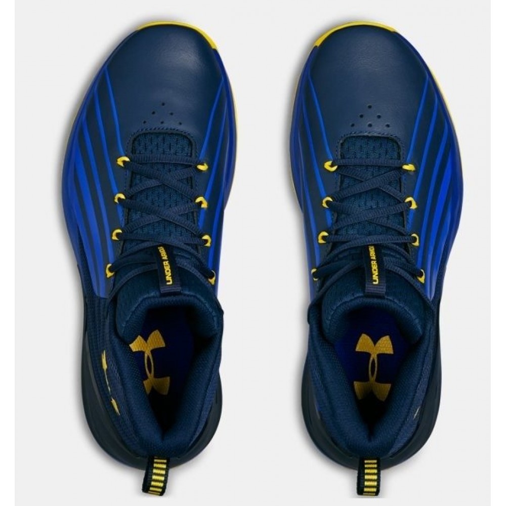Кроссовки баскетбольные Under Armour Lockdown 3 размер EUR 47 (30,5 см) (3020622-400) 