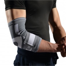 Налокотник-бандаж-фиксатор локтя регулируемый LiveUp Elbow Support для поддержки и защиты (LS5673)