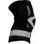 Наколенник-фиксатор-бандаж колена LiveUp Knee Support регулируемый (LS5676-bl)