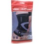 Наколенник-фиксатор-бандаж колена LiveUp Knee Support регулируемый (LS5676-bl)