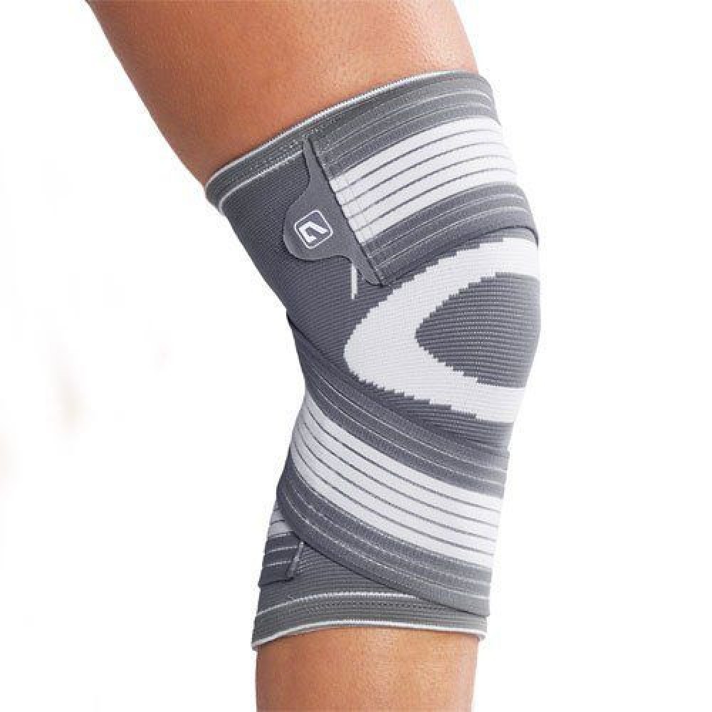 Наколенник-фиксатор-бандаж колена LiveUp Knee Support регулируемый (LS5676)