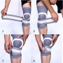 Наколенник-фиксатор-бандаж колена LiveUp Knee Support регулируемый (LS5676)