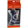 Наколенник-фиксатор-бандаж колена LiveUp Knee Support регулируемый (LS5676)