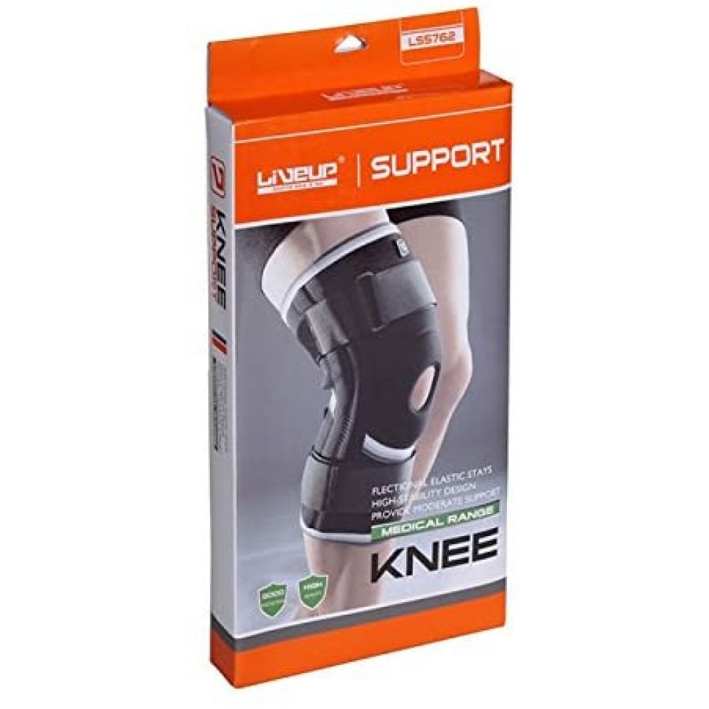 Наколенник спортивный - бандаж колена Liveup Knee Supports (LS5762) 