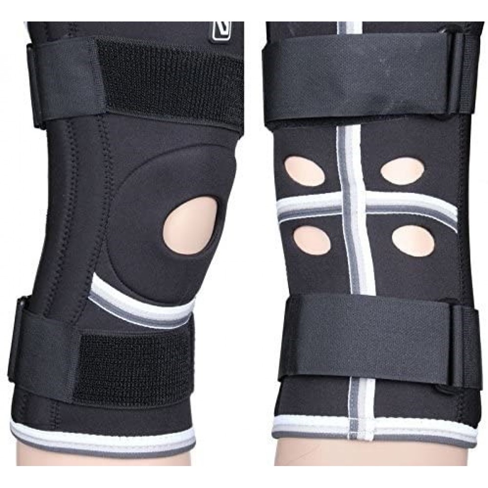 Наколенник спортивный - бандаж колена Liveup Knee Supports (LS5762) 
