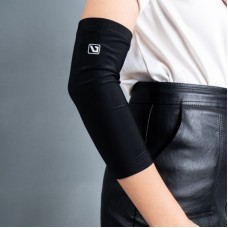 Налокотник спортивный компресионный LiveUp Elbow Suppport с легкой фиксацией (LS5771)