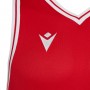 Майка баскетбольная игровая MACRON FREON SHIRT размер М красный (4027)
