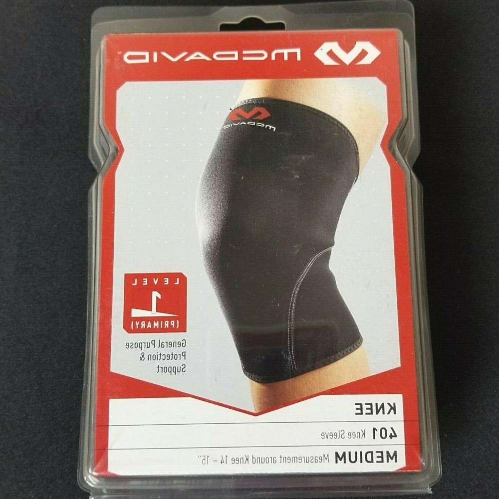 Наколенник неопреновый McDavid 401 размер M, L, XL 1 шт. (401) 