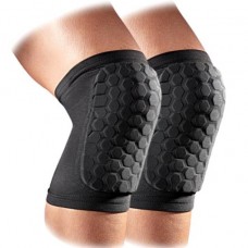 Наколенники баскетбольные McDavid Hex Knee Pads защитные компресионные размер M черные 2 шт. (6440)