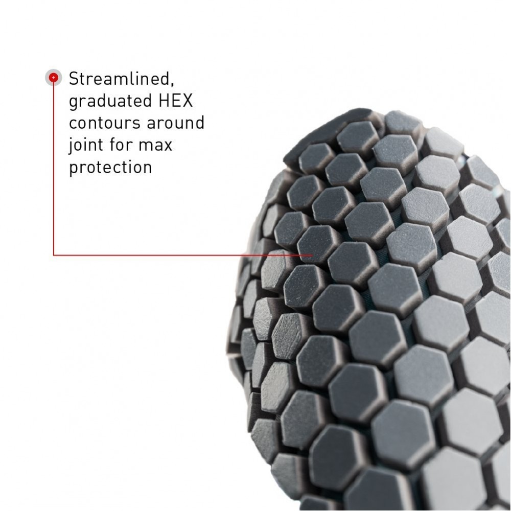 Наколенники баскетбольные McDavid 6446 Hex Knee Pads черные (6446)