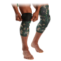 Наколенники баскетбольные McDavid 6446 Hex Knee Pads двухсторонние черные-камуфляж (6446)