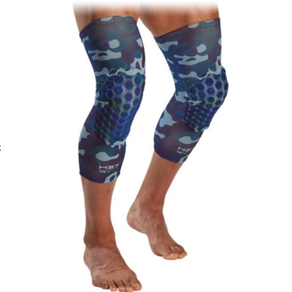 Наколенники баскетбольные McDavid 6446 Galaxy Hex Knee Pads двухсторонние (6446)