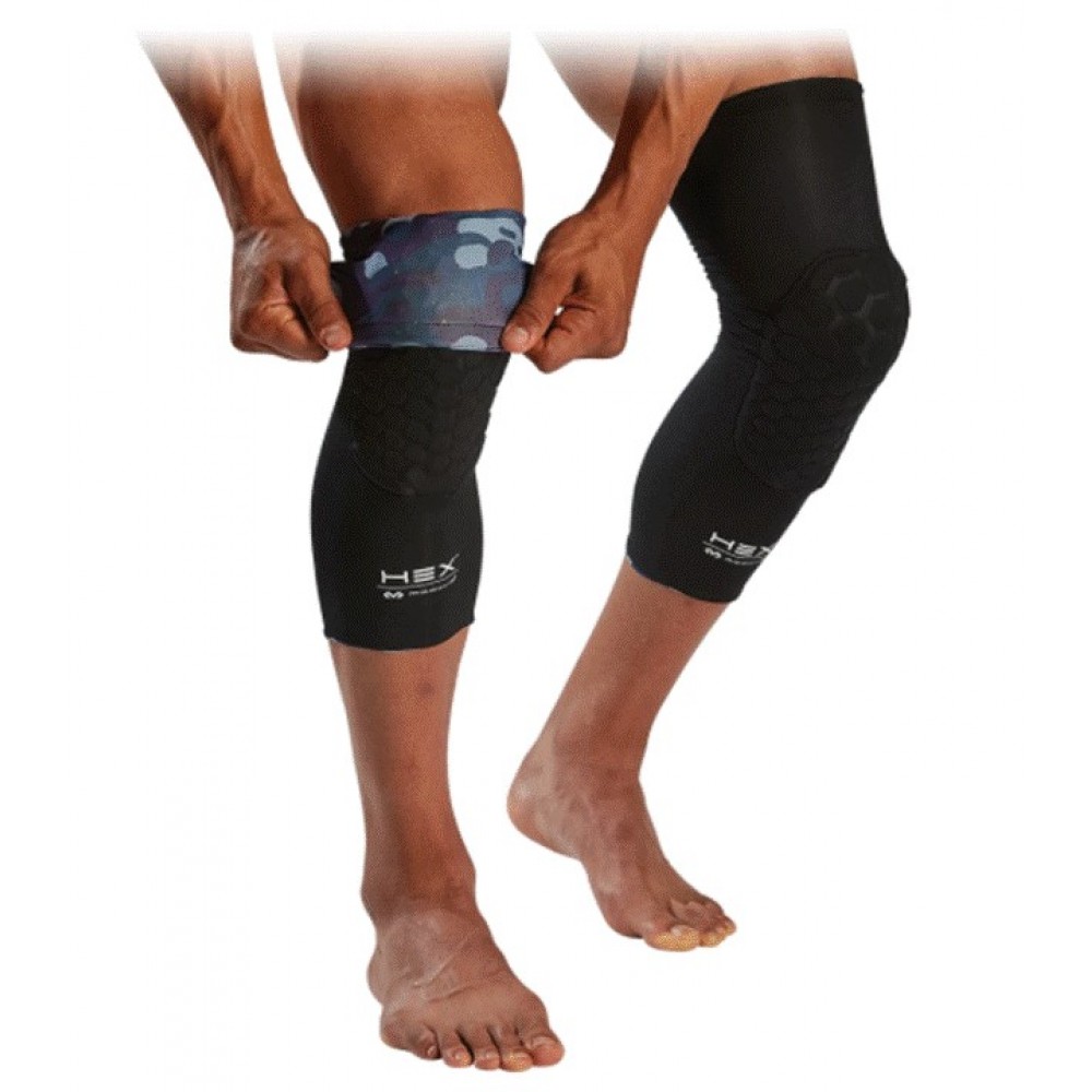 Наколенники баскетбольные McDavid 6446 Galaxy Hex Knee Pads двухсторонние (6446)