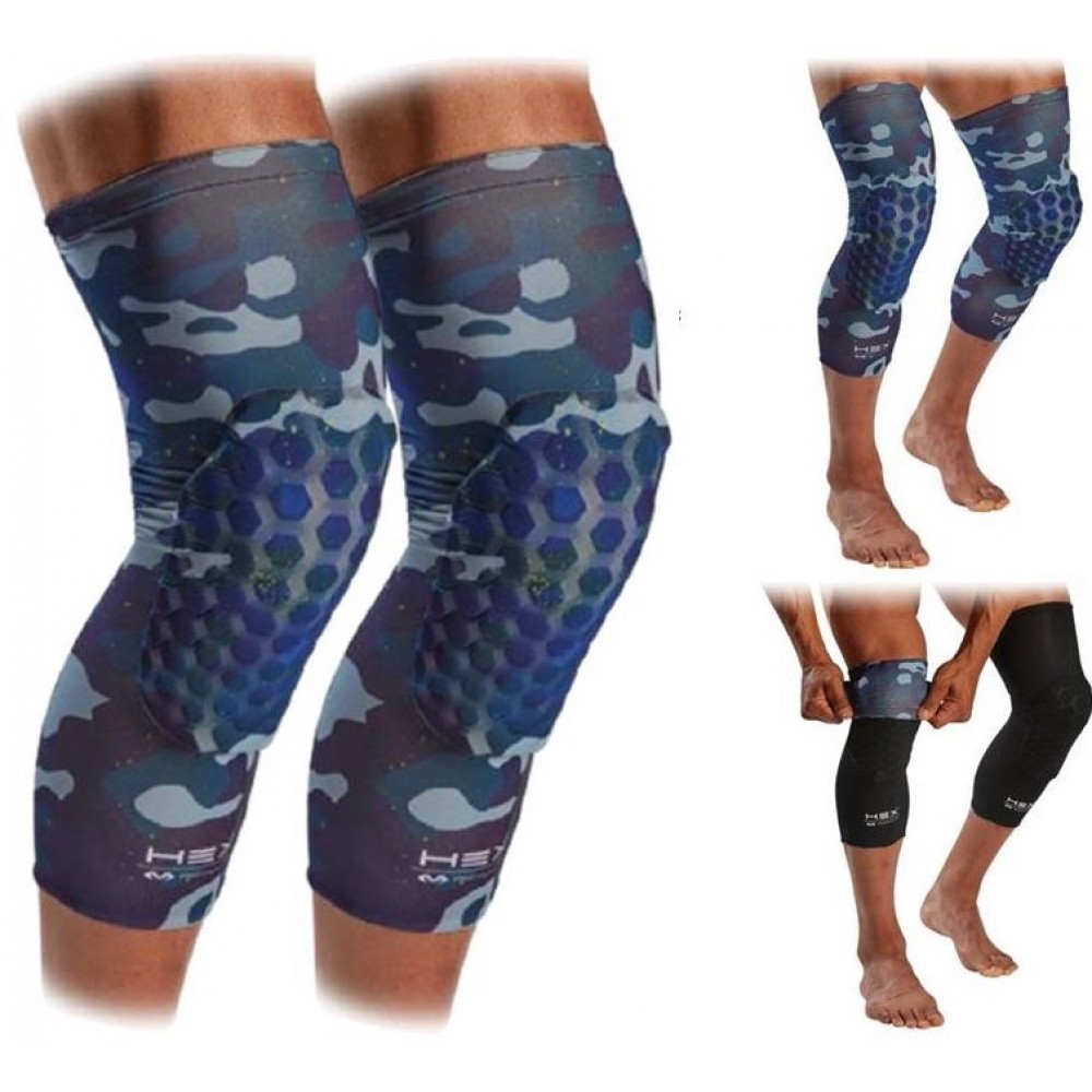 Наколенники баскетбольные McDavid 6446 Galaxy Hex Knee Pads двухсторонние (6446)