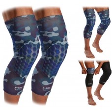 Наколенники баскетбольные McDavid 6446 Galaxy Hex Knee Pads двухсторонние (6446)