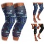 Наколенники баскетбольные McDavid 6446 Galaxy Hex Knee Pads двухсторонние (6446)