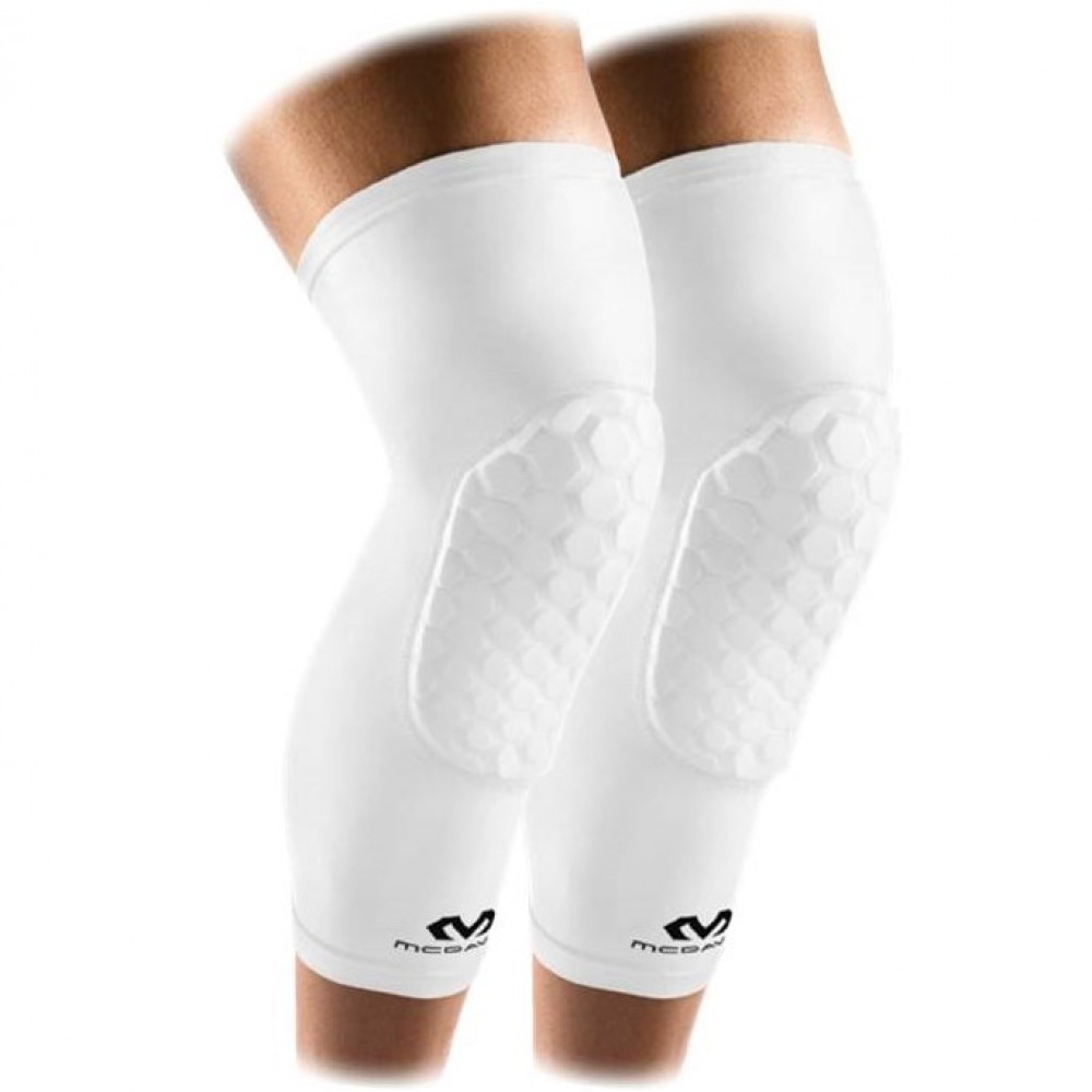 Наколенники баскетбольные McDavid 6446 Hex Knee Pads белые (6446)