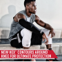 Наколенники баскетбольные McDavid 6446 Hex Knee Pads белые (6446)