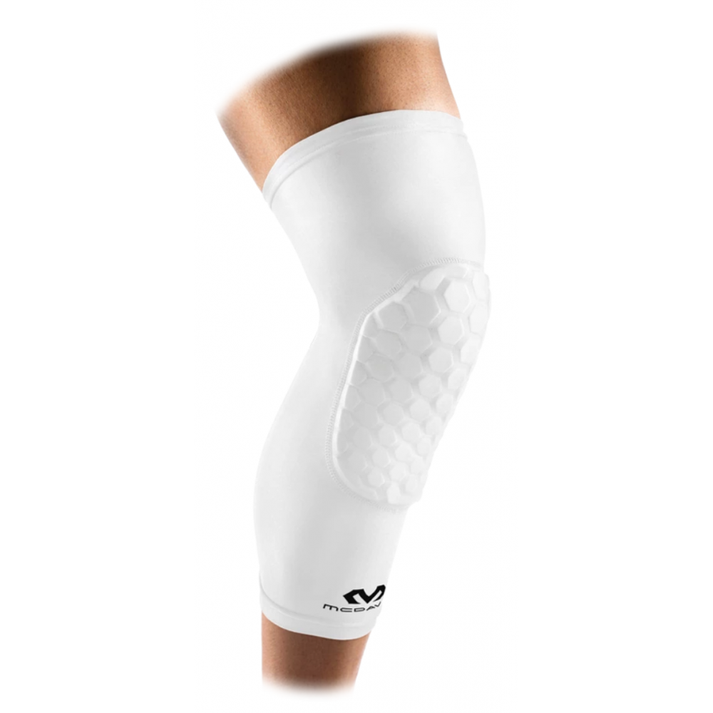 Наколенники баскетбольные McDavid 6446 Hex Knee Pads белые (6446)