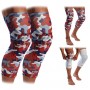 Наколенники баскетбольные McDavid 6446 Hex Knee Pads размер L, XL двухсторонние белые-USA-камуфляж (6446)