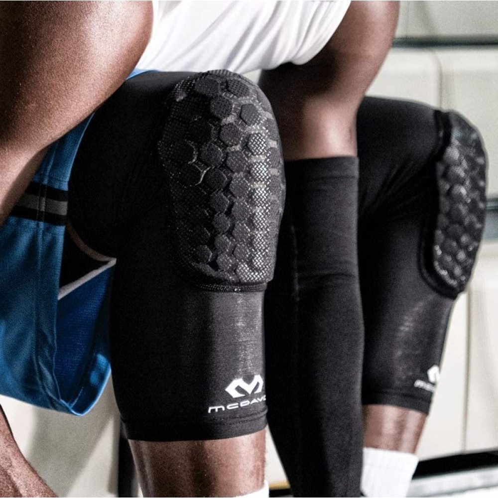 Наколенники баскетбольные McDavid Knee Pads 6446X защитные компресионные 2 шт. (6446X)