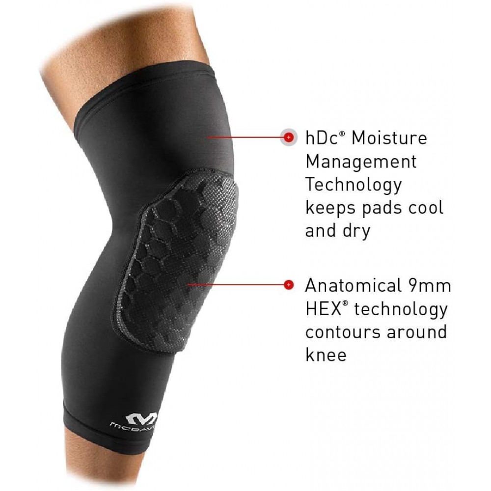 Наколенники баскетбольные McDavid Knee Pads 6446X защитные компресионные 2 шт. (6446X)