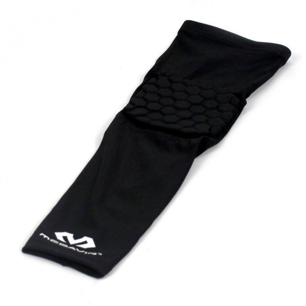 Налокотник баскетбольный защитный McDavid Hex Elbow Pads 6500 1шт. р-р XS-L, черный (6500)
