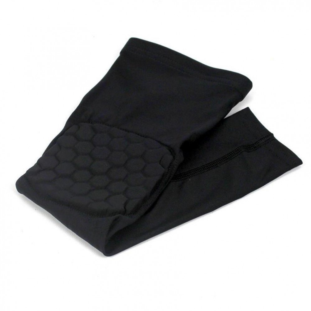 Налокотник баскетбольный защитный McDavid Hex Elbow Pads 6500 1шт. р-р XS-L, черный (6500)