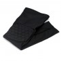 Налокотник баскетбольный защитный McDavid Hex Elbow Pads 6500 1шт. р-р XS-L, черный (6500)
