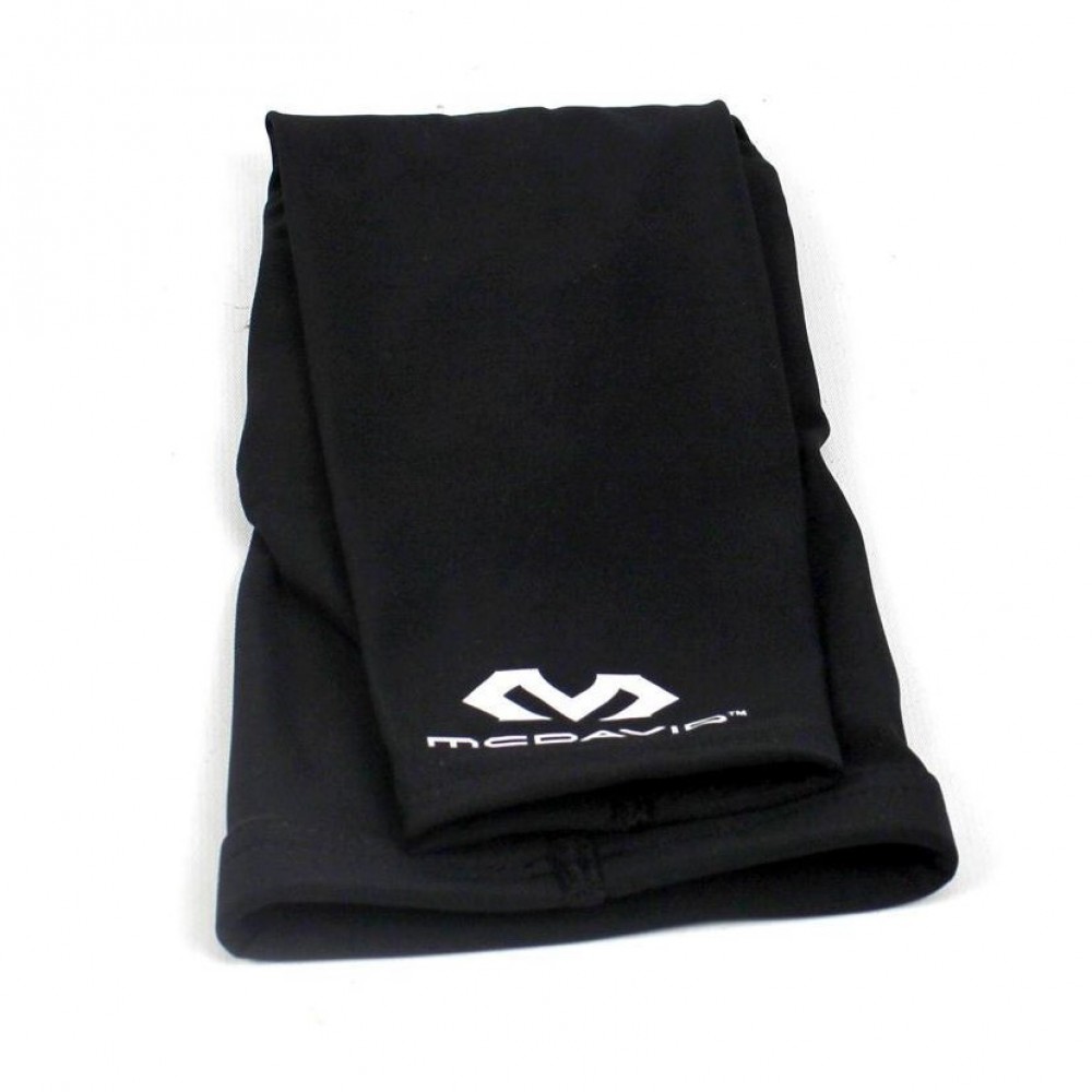 Налокотник баскетбольный защитный McDavid Hex Elbow Pads 6500 1шт. р-р XS-L, черный (6500)