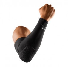Налокотник баскетбольный защитный McDavid Hex Elbow Pads 6500 1шт. р-р XS-L, черный (6500)