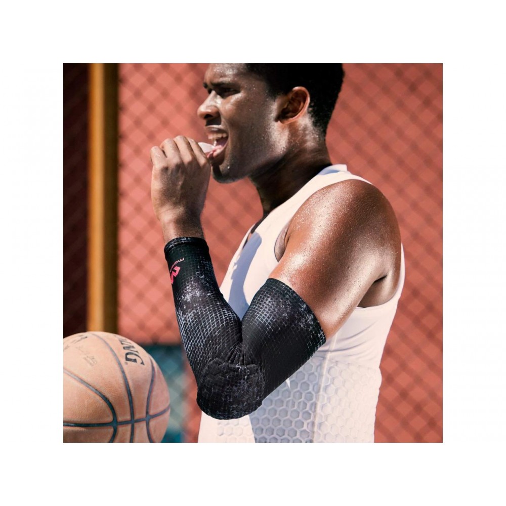 Налокотник баскетбольный защитный McDavid Hex Elbow Pads 6500 1шт. р-р XS-L, MGrid (6500)