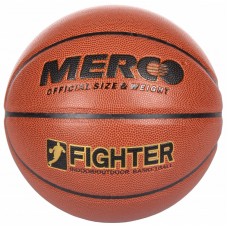 Мяч баскетбольный Merco Fighter Basketball размер 5, 6, 7 композитная кожа (ID36941)