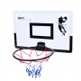 Мини-щит баскетбольный Basketball MiniHoop 40х26 см с кольцом 24 см и сеткой (MR1174)