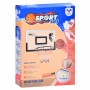 Мини-щит баскетбольный Basketball MiniHoop 40х26 см с кольцом 24 см и сеткой (MR1174)