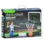Мини-щит баскетбольный на дверь Basketball MiniHoop 40х30 см с кольцом 24,5 см и сеткой (MR1184)
