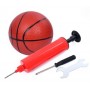Мини-щит баскетбольный на дверь Basketball MiniHoop 40х30 см с кольцом 24,5 см и сеткой (MR1184)