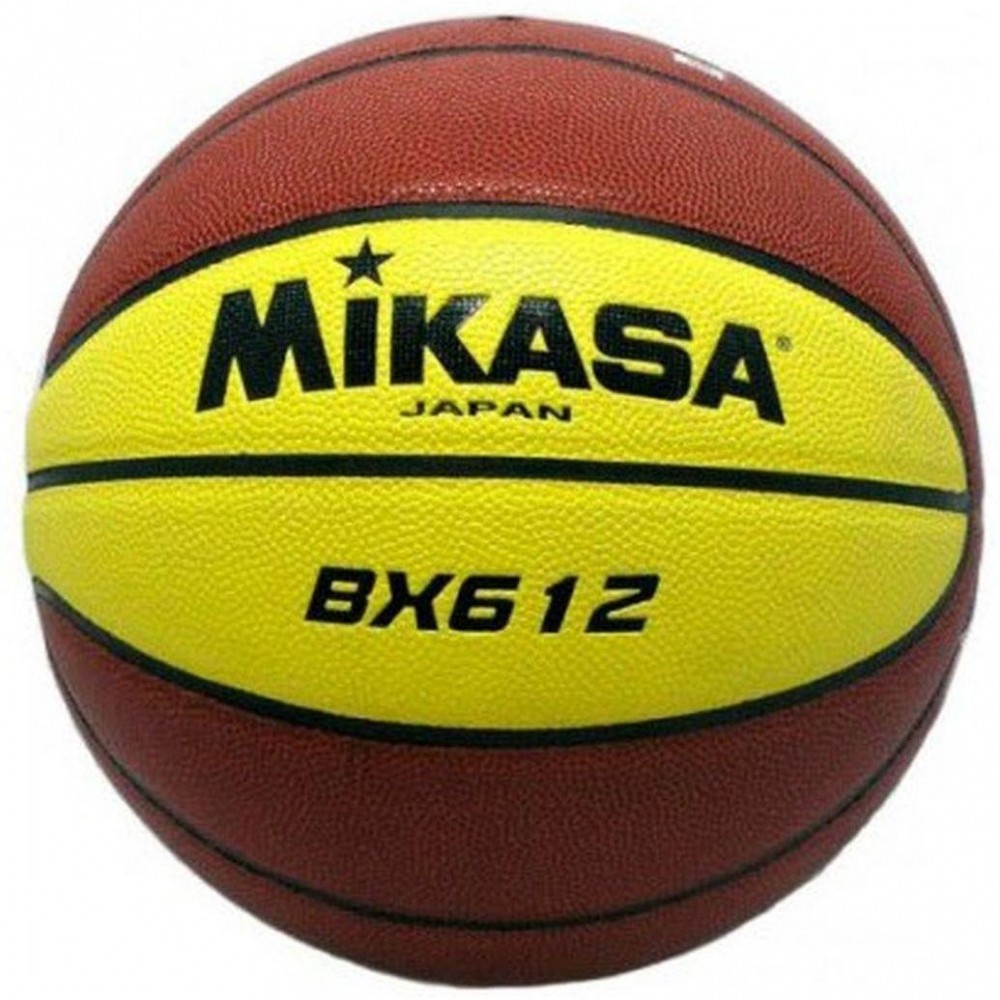 Мяч баскетбольный Mikasa размер 6 композитная кожа для улици-зала (BX612)