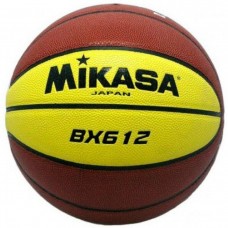 Мяч баскетбольный Mikasa размер 6 композитная кожа для улици-зала (BX612)