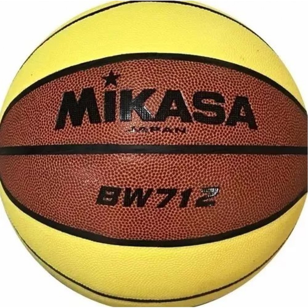 Мяч баскетбольный Mikasa размер 7 композитная кожа для улици-зала (BX712)