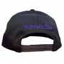 Кепка-бейсболка Mitchell & Ness Los Angeles Lakers Cap (MN-NBA-FA064-LALAKE-BLKYEL)